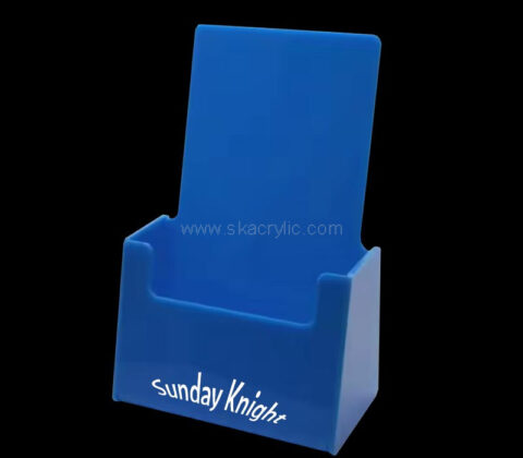 Wholesale custom acrylic brochure stand holder