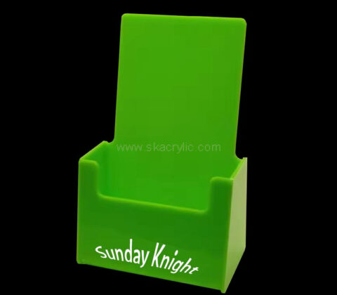 Wholesale custom acrylic literature stand holder
