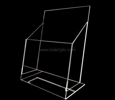 Wholesale custom acrylic pamphlet stand holder