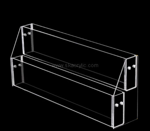 Wholesale custom acrylic 2 tiers stand holder