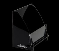 Custom acrylic countertop brochure stand holder BH-2557 Custom acrylic countertop brochure stand holder