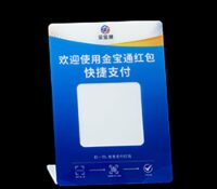 Custom acrylic cashier sign SH-993 Custom acrylic cashier sign