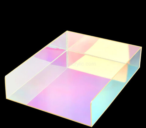 Custom plexiglass letter organizer holder