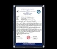 Custom acrylic wall hanging document certificate frame BS-466 Custom acrylic wall hanging document certificate frame