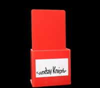 Custom acrylic desktop brochure holder BH-2576 Custom acrylic desktop brochure holder