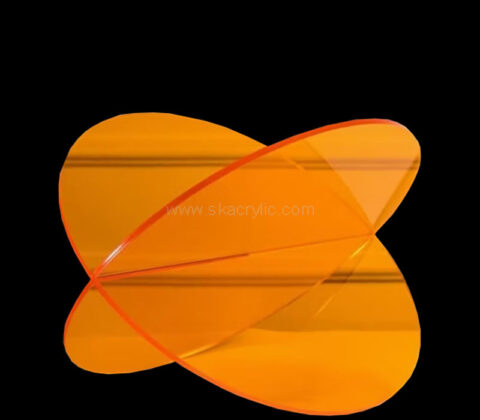 Custom acrylic desktop reading holder