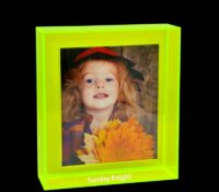 Custom acrylic wall decorative photo frame BS-478 Custom acrylic wall decorative photo frame