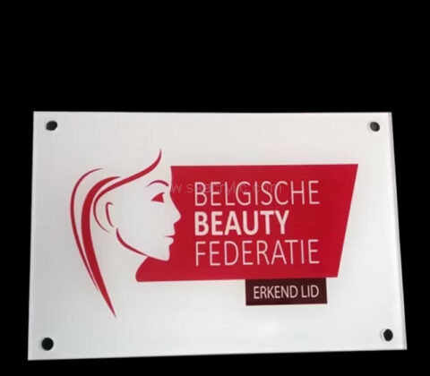Custom acrylic wall logo printing billboard