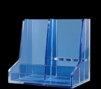 Custom acrylic countertop flyers holders BH-2596 Custom acrylic countertop flyers holders