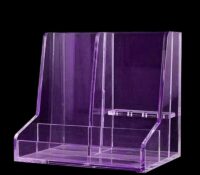 Custom acrylic countertop pamphlets holders BH-2598 Custom acrylic countertop pamphlets holders