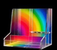 Custom acrylic trade shows literatures holders BH-2601 Custom acrylic trade shows literatures holders