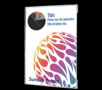 Custom acrylic wall mount sign holder BS-499 Custom acrylic wall mount sign holder