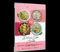 Custom acrylic wall restaurants menu holder BS-502 Custom acrylic wall restaurants menu holder