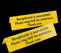 Custom acrylic dental offices professional signage SH-1036 Custom acrylic dental offices professional signage