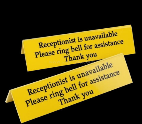 Custom acrylic dental offices professional signage