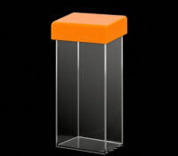 Custom acrylic wall outdoor property flyers holder BH-2608 Custom acrylic wall outdoor property flyers holder