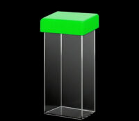 Custom acrylic wall outdoor literature holder BH-2609 Custom acrylic wall outdoor literature holder
