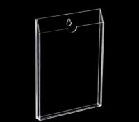Custom acrylic wall flyers holder BH-2610 Custom acrylic wall flyers holder