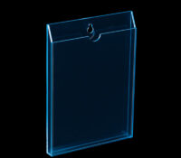 Custom acrylic wall broucher holder BH-2612 Custom acrylic wall broucher holder