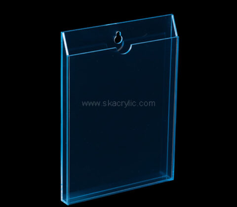 Custom acrylic wall broucher holder