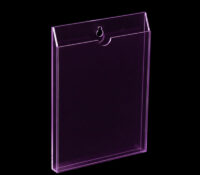 Custom acrylic hanging pamphlet holder BH-2617 Custom acrylic hanging pamphlet holder