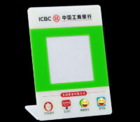 Custom acrylic service counters payment sign SH-1060 Custom acrylic service counters payment sign