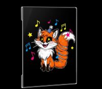 Custom acrylic wall artwork frame BS-518 Custom acrylic wall artwork frame