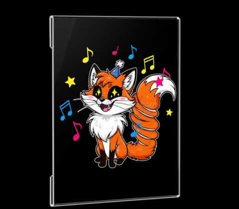 Custom acrylic wall artwork frame