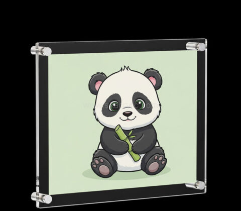 Custom acrylic wall galleries photo frame