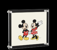 Custom acrylic floating galleries photo frame BS-521 Custom acrylic floating galleries photo frame