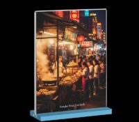 Custom acrylic 5 X 7 advertisements poster frame SH-1068 Custom acrylic 5 X 7 advertisements poster frame