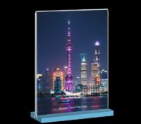 Custom acrylic 5 X 7 photo frame SH-1069 Custom acrylic 5 X 7 photo frame