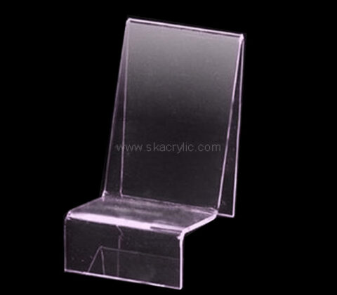 Custom acrylic literature holder