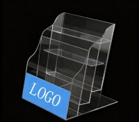 Custom acrylic 3 tiers literatures holders BH-2650 Custom acrylic 3 tiers literatures holders