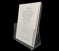 Custom acrylic retail stores literature holder BH-2651 Custom acrylic retail stores literature holder