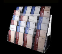 Custom acrylic multi pockets literatures holders BH-2652 Custom acrylic multi pockets literatures holders