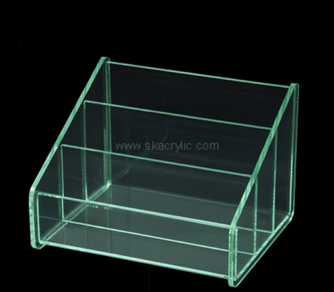 Custom acrylic 3 section brochure holders