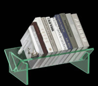 Custom acrylic desktop bookcase BH-2667 Custom acrylic desktop bookcase
