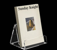 Custom acrylic book stand display holder BH-2668 Custom acrylic book stand display holder