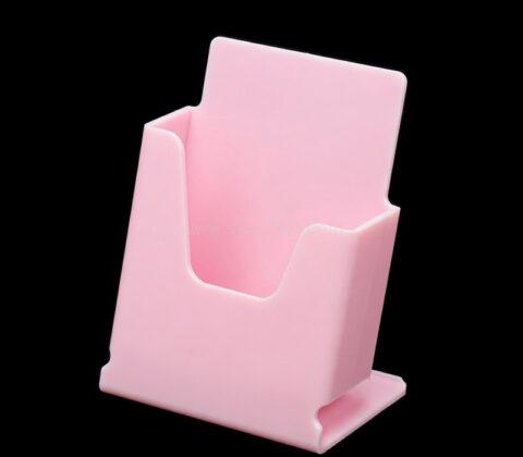 Custom acrylic pamphlet holder stand