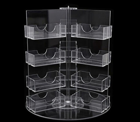 Custom acrylic 4 tiers business card holders