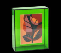 Custom acrylic wall mounted picture frame BS-566 Custom acrylic wall mounted picture frame