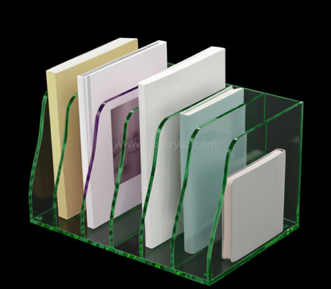 Custom acrylic 6 section file holders
