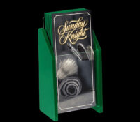 Custom acrylic tri-fold brochure display stand holder BH-2695 Custom acrylic tri-fold brochure display stand holder