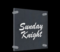 Custom acrylic wall business sign plaque BS-584 Custom acrylic wall business sign plaque