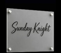 Custom acrylic wall salon decor sign BS-585 Custom acrylic wall salon decor sign