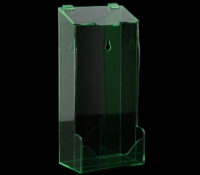 Custom acrylic wall flyer holder with business cards holder BH-2698 Custom acrylic wall flyer holder with business cards holder