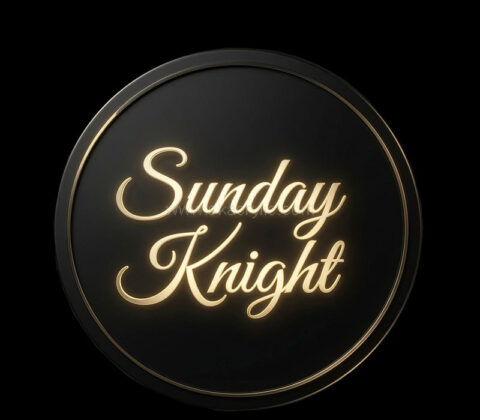 Custom acrylic backlit signage