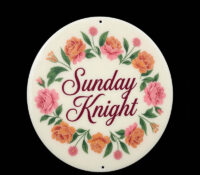 Custom round acrylic wall 3D decor sign BS-617 Custom round acrylic wall 3D decor sign