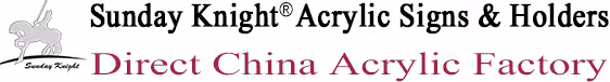 Sunday Knight | Custom Acrylic Products Manufacturer